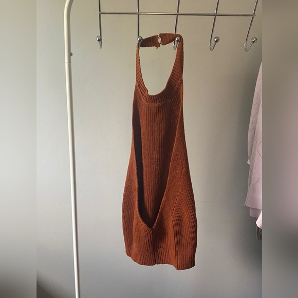 Copper dress - Picture 2 of 2